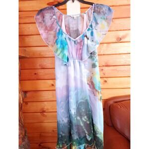 Versona  Beautiful multi Colored Dress Size Small